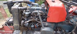 Tractor agrícola 40cv