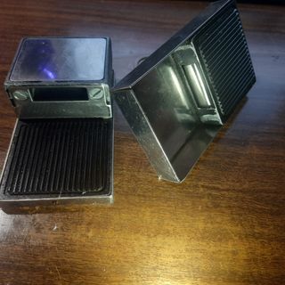 Cerradura cristal puerta