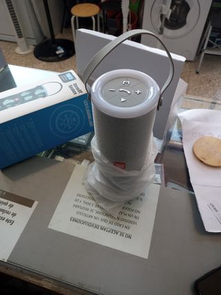 Altavoz Bluetooth portátil