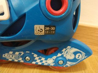 Patines infantiles