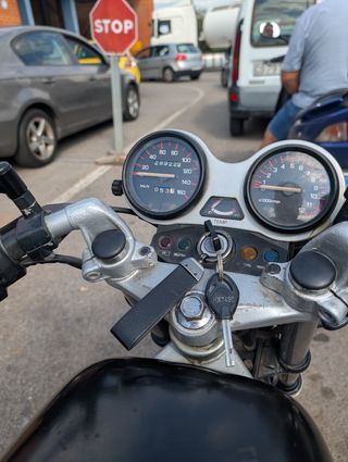 Yamaha TZR 80 Deltabox