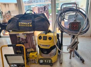 Herramientas pintor: Airless, Karcher