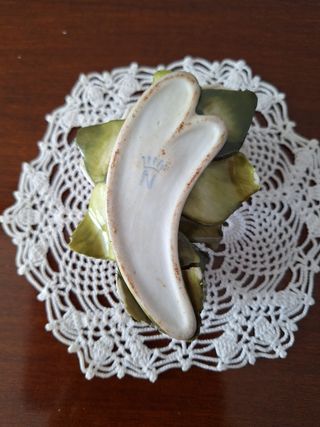 Rosa Capodimonte vintage