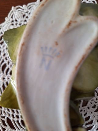 Rosa Capodimonte vintage