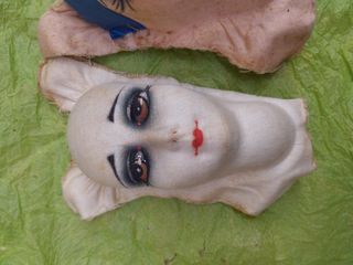 2 Máscaras Artesanales Vintage