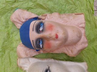 2 Máscaras Artesanales Vintage