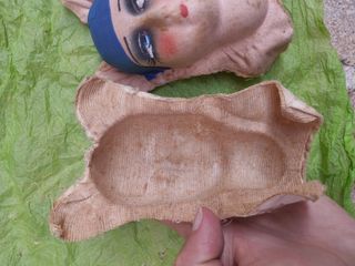 2 Máscaras Artesanales Vintage