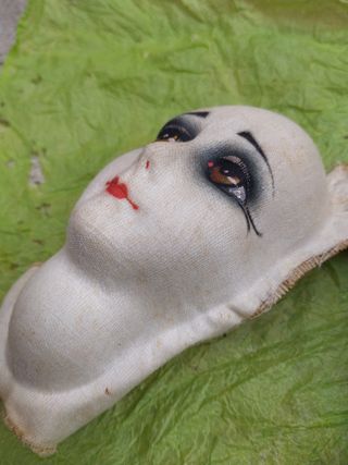 2 Máscaras Artesanales Vintage