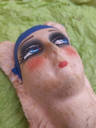 2 Máscaras Artesanales Vintage