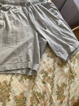 Shorts Nike Gris - Pantalones Cortos