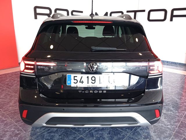 VOLKSWAGEN T-CROSS 1.0TSI / 115CV / 2024