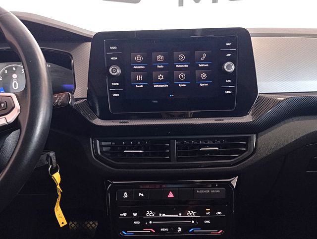 VOLKSWAGEN T-CROSS 1.0TSI / 115CV / 2024