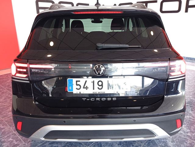 VOLKSWAGEN T-CROSS 1.0TSI / 115CV / 2024