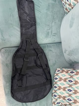 Funda guitarra acústica