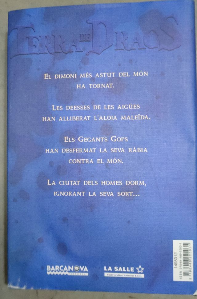 TERRA DE DRACS. Sang d'Aloja