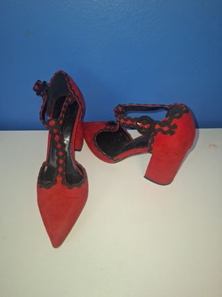 Zapatos tacón 