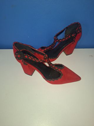 Zapatos tacón 