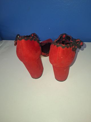 Zapatos tacón 