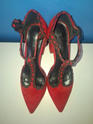 Zapatos tacón 