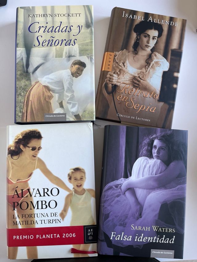 Criadas y Señoras/ Retrato en Sepia/ La Fortuna...