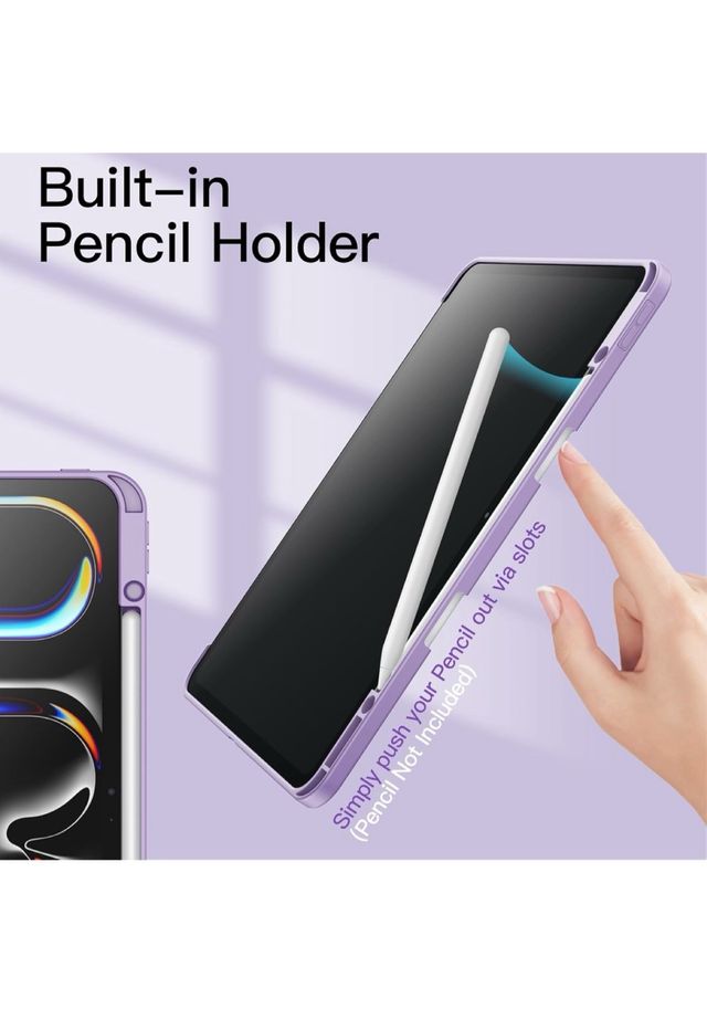 Funda iPad Pro 12.9" - Lila