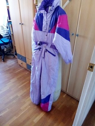 Mono esquí vintage | Lila