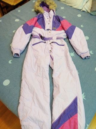 Mono esquí vintage | Lila