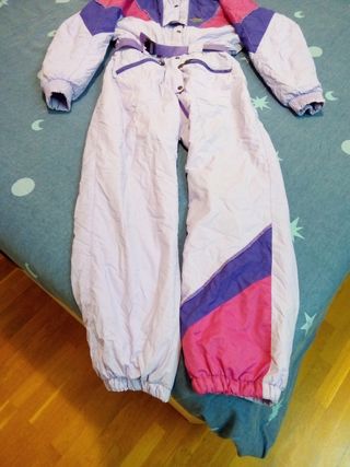 Mono esquí vintage | Lila