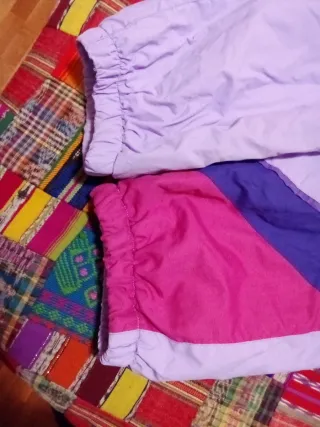 Mono esquí vintage | Lila