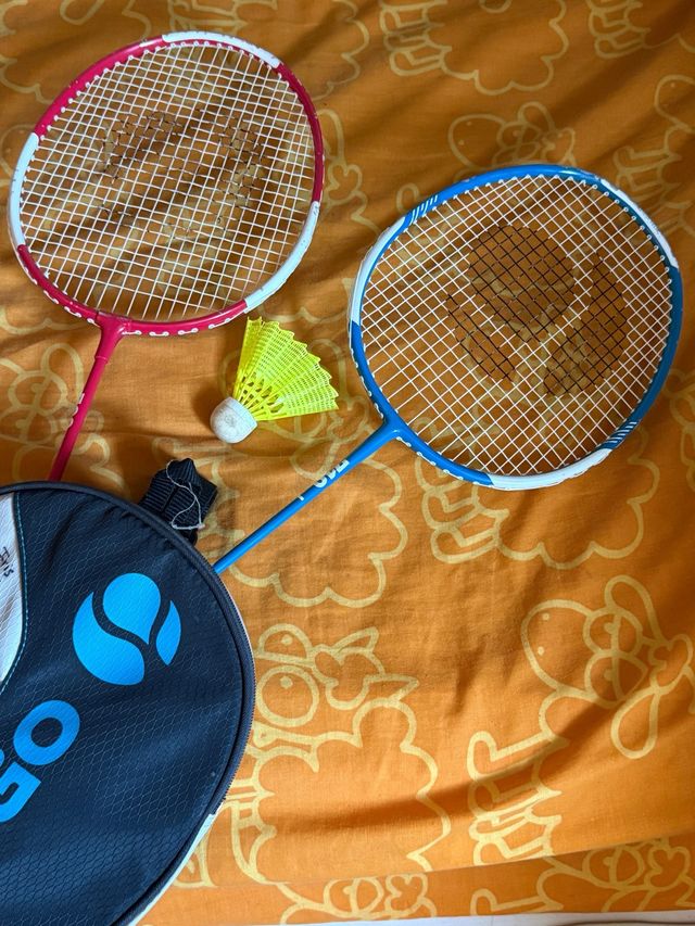 Set Bádminton Artengo: 2 raquetas