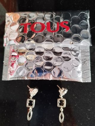 Pendientes Tous Plata