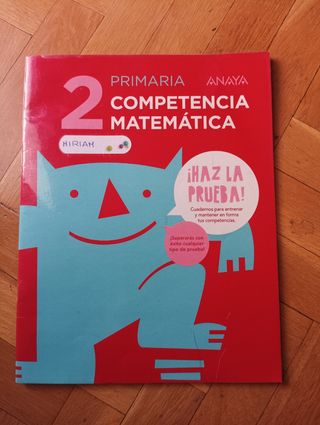 Competencia matemática 2 Primaria Anaya