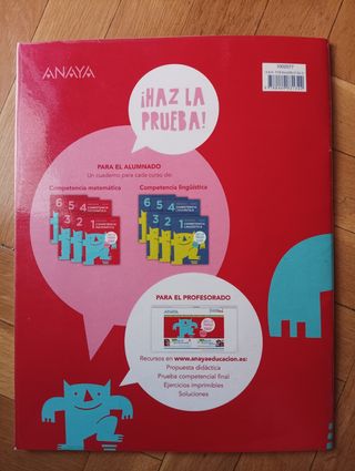 Competencia matemática 2 Primaria Anaya