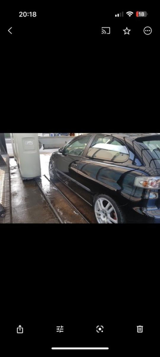 Seat Ibiza Cupra 1.8t 2005