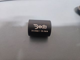 Adaptador Horquilla Deda 28.6-25.4mm