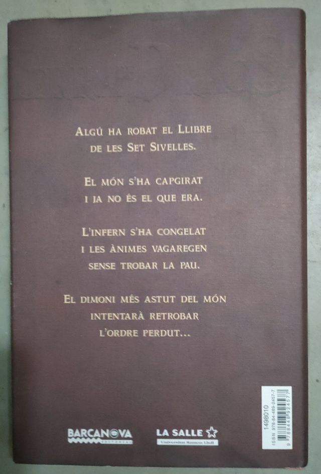 TERRA DE DRACS. La furia del dimoni.
