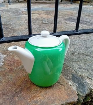 Caffettiera porcellana Langenthal Suisse 1957