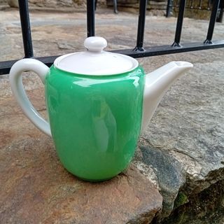 Caffettiera porcellana Langenthal Suisse 1957