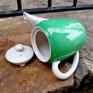 Caffettiera porcellana Langenthal Suisse 1957