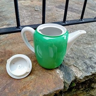 Caffettiera porcellana Langenthal Suisse 1957