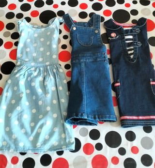 Roupa menina 4A (4 anos)