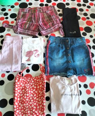 Roupa menina 4A (4 anos)