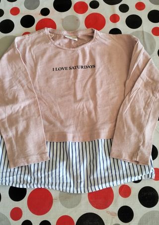 Roupa menina 4A (4 anos)