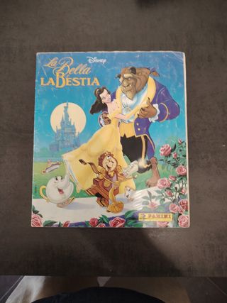 Album Figurine La Bella e la Bestia