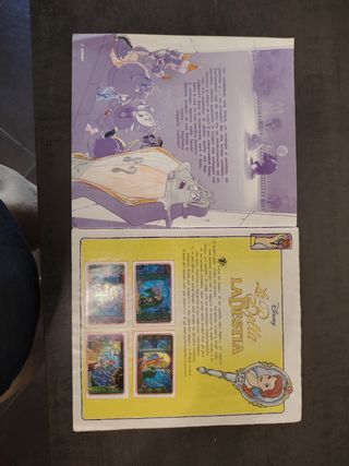 Album Figurine La Bella e la Bestia