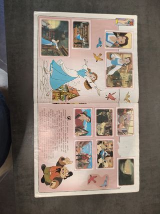 Album Figurine La Bella e la Bestia