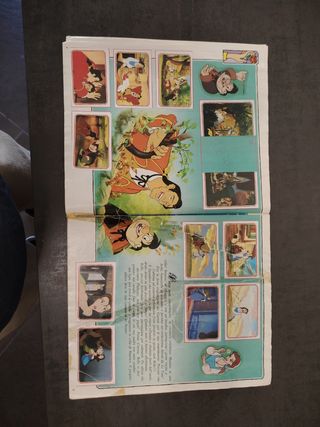 Album Figurine La Bella e la Bestia