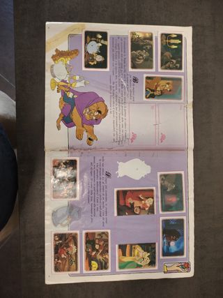 Album Figurine La Bella e la Bestia