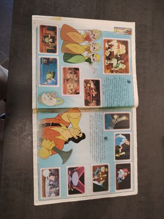 Album Figurine La Bella e la Bestia