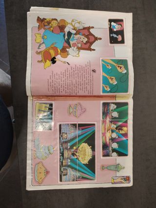 Album Figurine La Bella e la Bestia